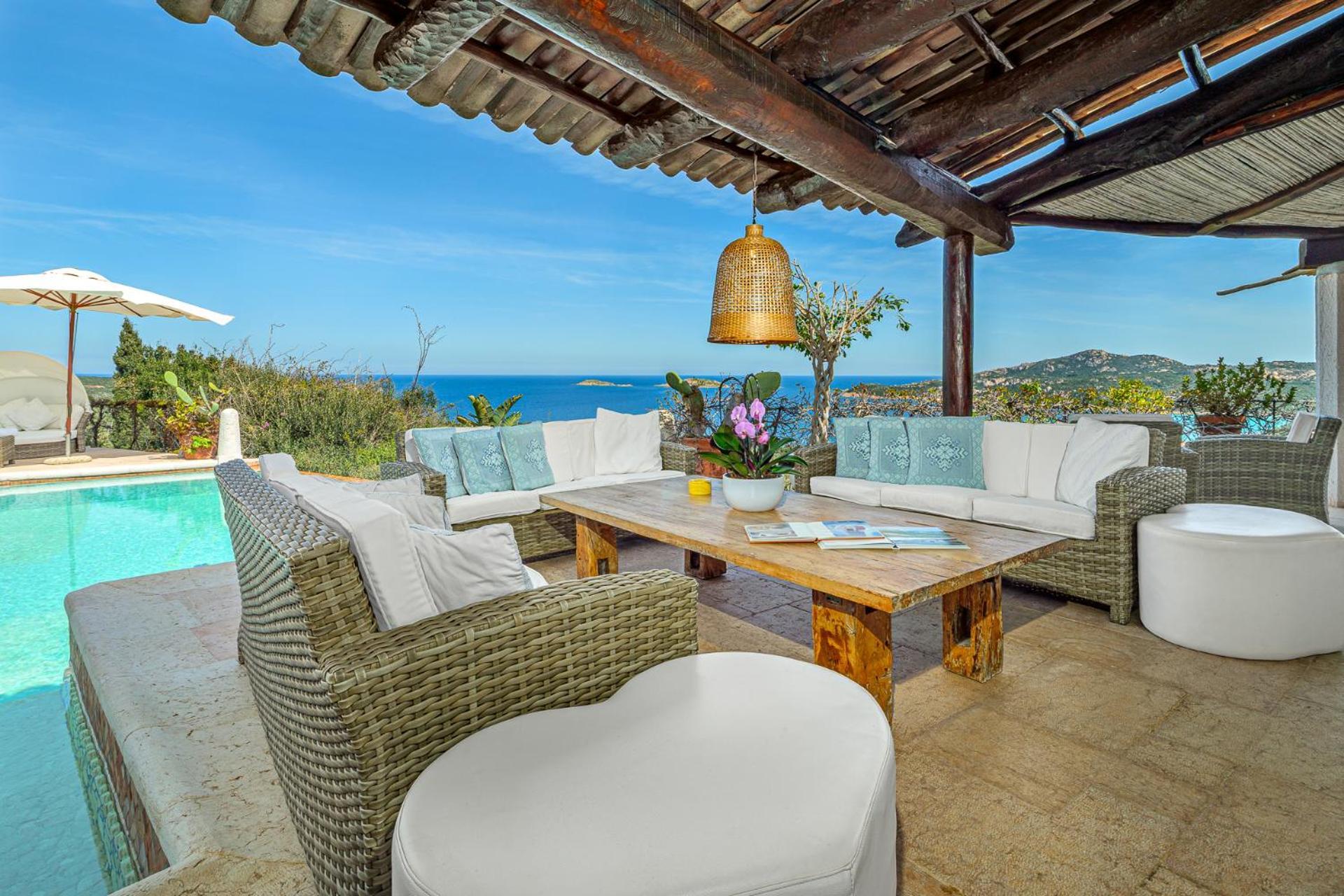 Villa Anna Порто-Черво Экстерьер фото