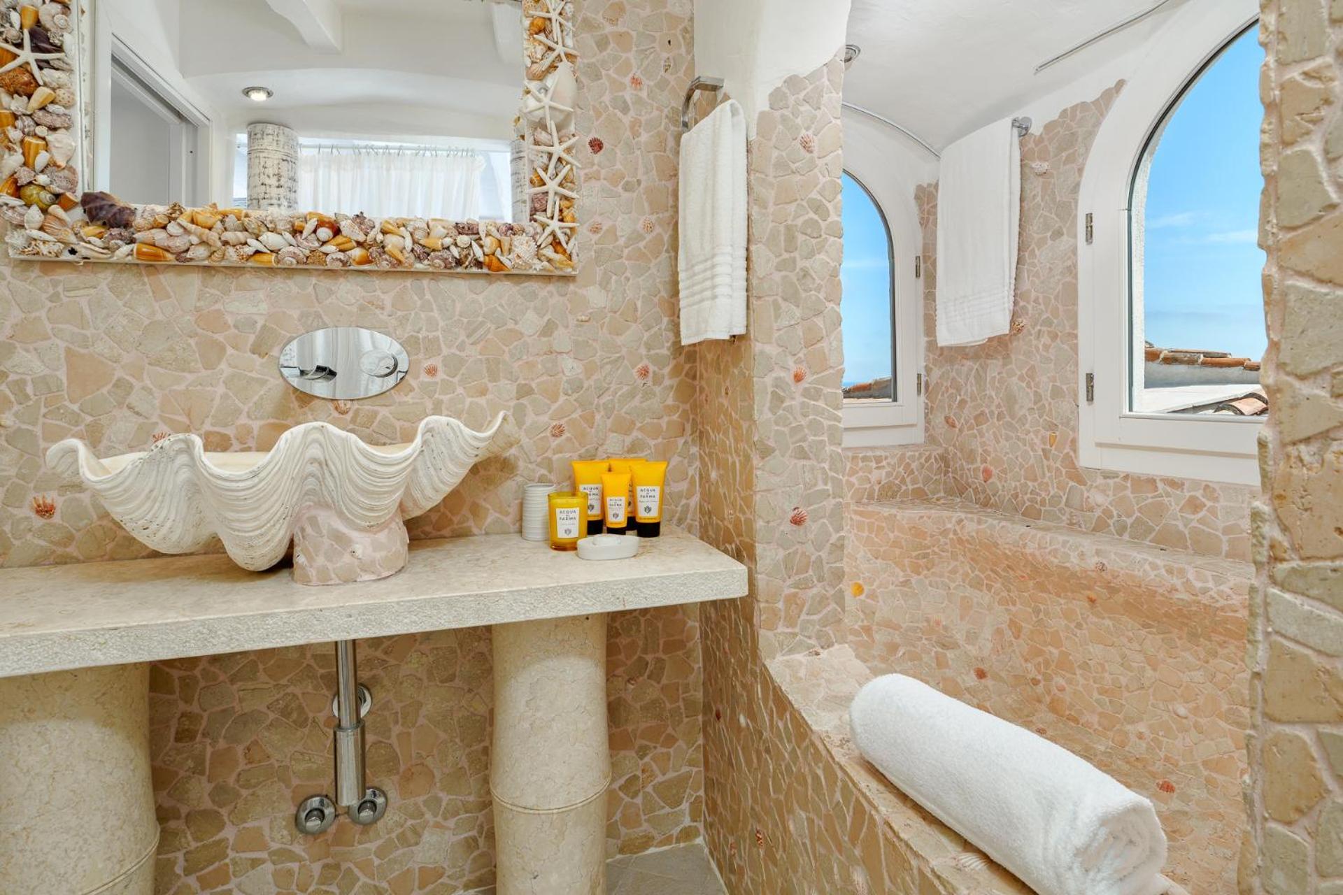 Villa Anna Порто-Черво Экстерьер фото