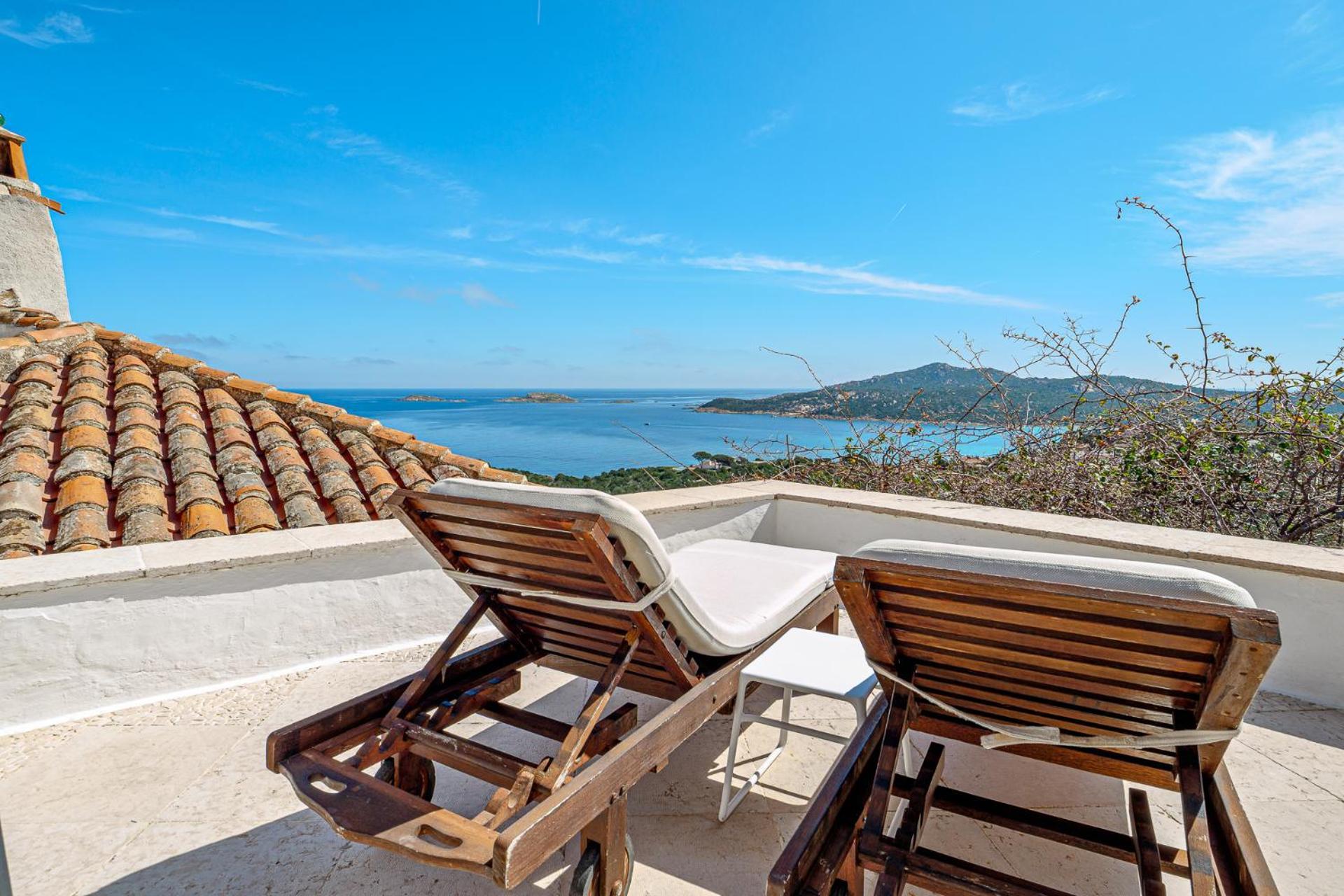 Villa Anna Порто-Черво Экстерьер фото