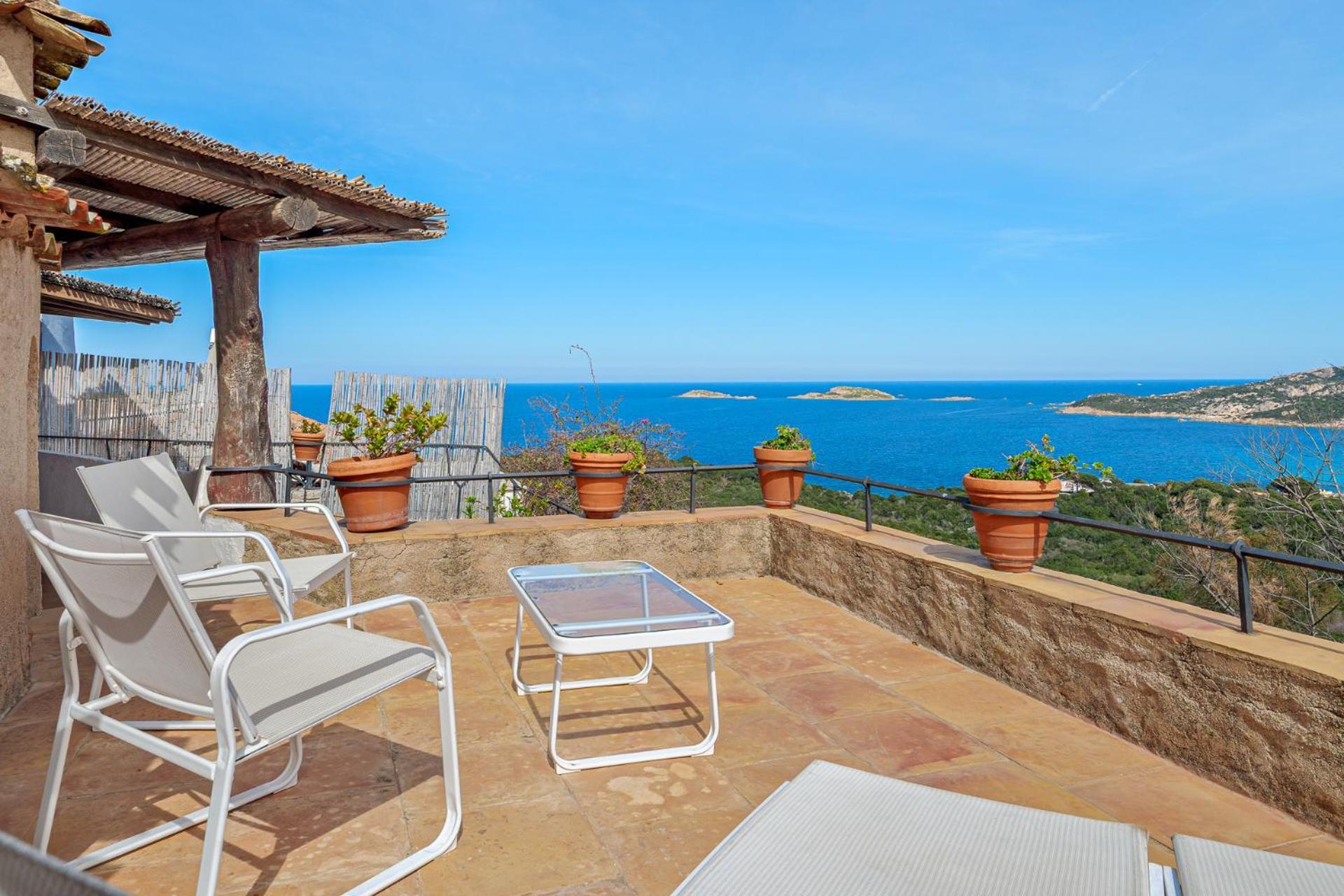 Villa Anna Порто-Черво Экстерьер фото