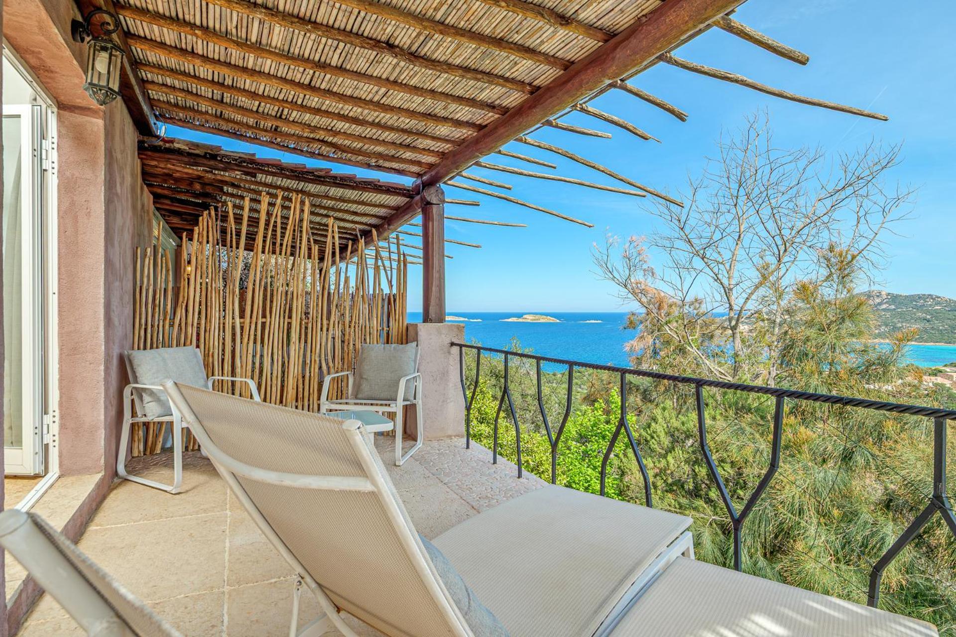 Villa Anna Порто-Черво Экстерьер фото